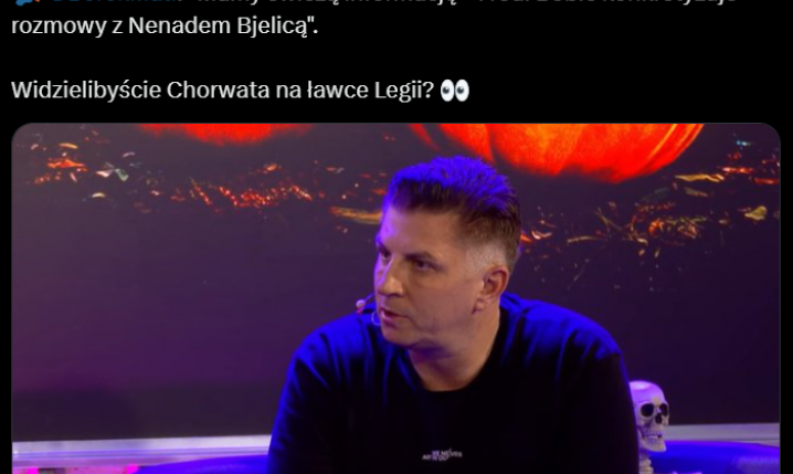 HIT! Legia Warszawa DOGADUJE NOWEGO TRENERA! Oto nazwisko!